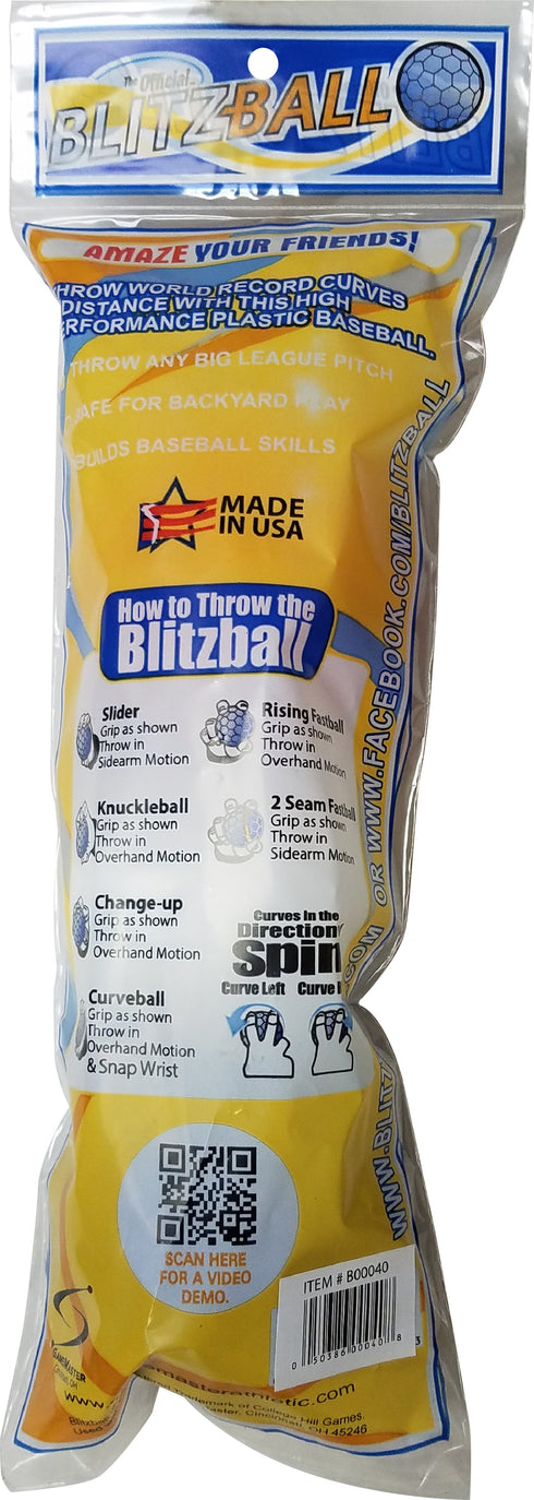 Blitzball red/white/blue 3 pk balls