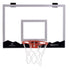 Silverback 23 In.,Basketball Backboards Hoop Set with Shatterproof Backboard