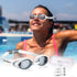 Eversport Swim Goggle for Adult Youth Swimming Goggles Anti-Fog No Leak Water Pool Glasses with 3 Nose Pieces
