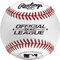 Rawlings 2022 OLB3 Official League Recreational Use Baseballs, 1 Count
