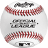 Rawlings 2022 OLB3 Official League Recreational Use Baseballs, 1 Count
