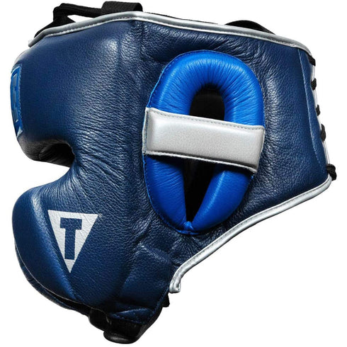 Title Boxing Royalty Leather Training Headgear