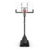 Spalding 54 In. Shatter-proof Polycarbonate Exacta height® Portable Basketball Hoop System